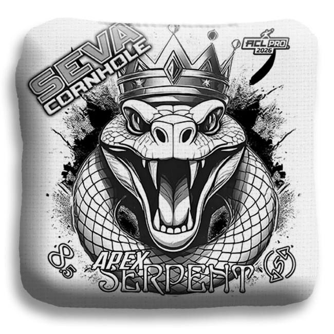 ApexSerpent KingSnake - Set of 4 Cornhole bags
