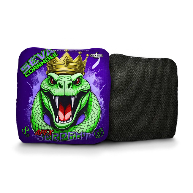 ApexSerpent KingSnake - Set of 4 Cornhole bags