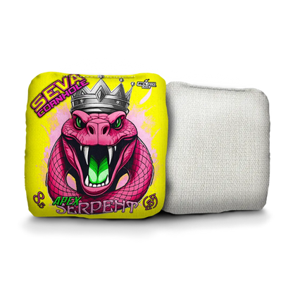 ApexSerpent KingSnake - Set of 4 Cornhole bags