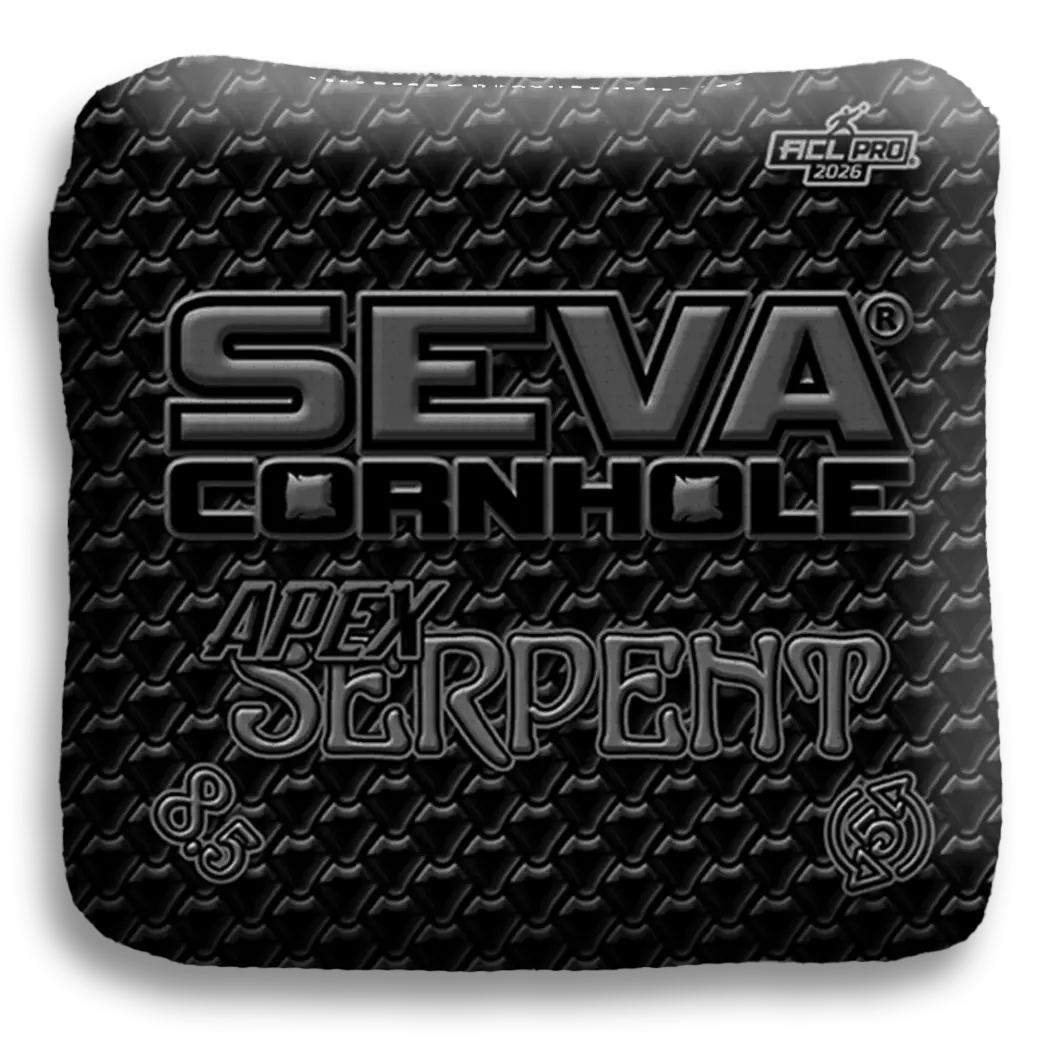 SEVA Cornhole ApexSerpent Scales | ACL Hybrid Carpet (ACL) SEVA Cornhole ApexSerpent Scales | ACL Hybrid Carpet (ACL)