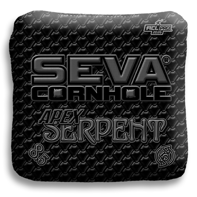 ApexSerpent Scales - Set of 4 Cornhole bags
