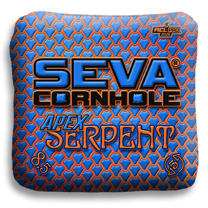 ApexSerpent Scales - Set of 4 Cornhole bags