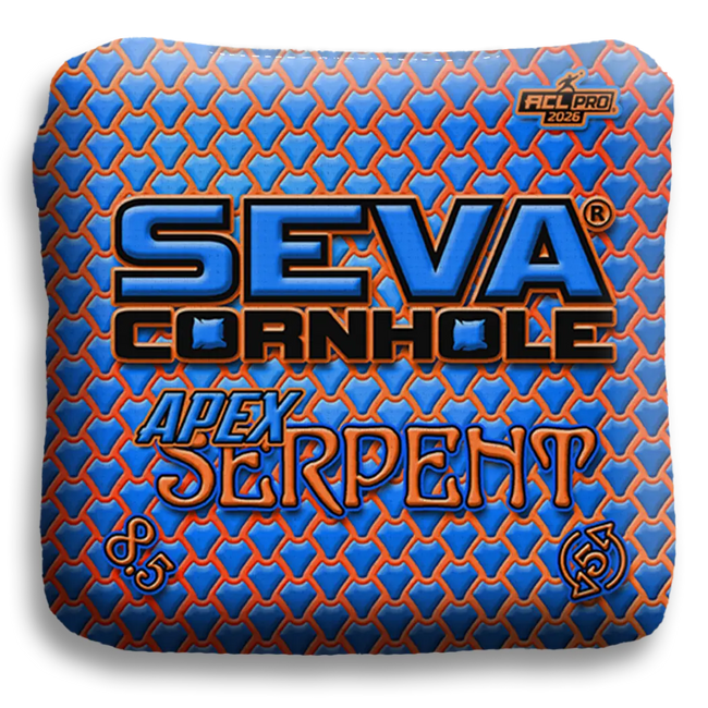 ApexSerpent Scales - Set of 4 Cornhole bags