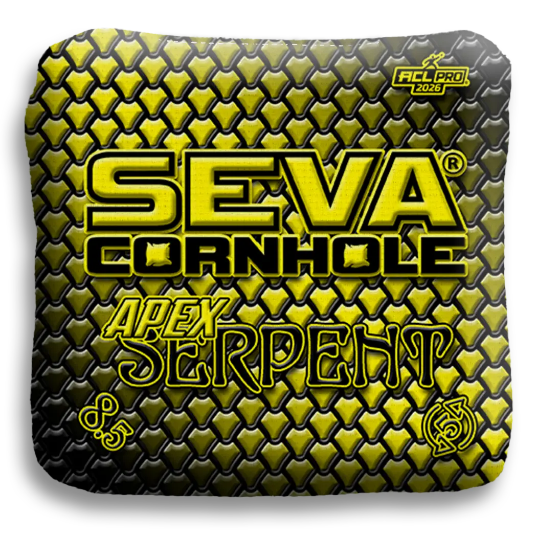 SEVA Cornhole ApexSerpent Scales | ACL Hybrid Carpet (ACL) SEVA Cornhole ApexSerpent Scales | ACL Hybrid Carpet (ACL)