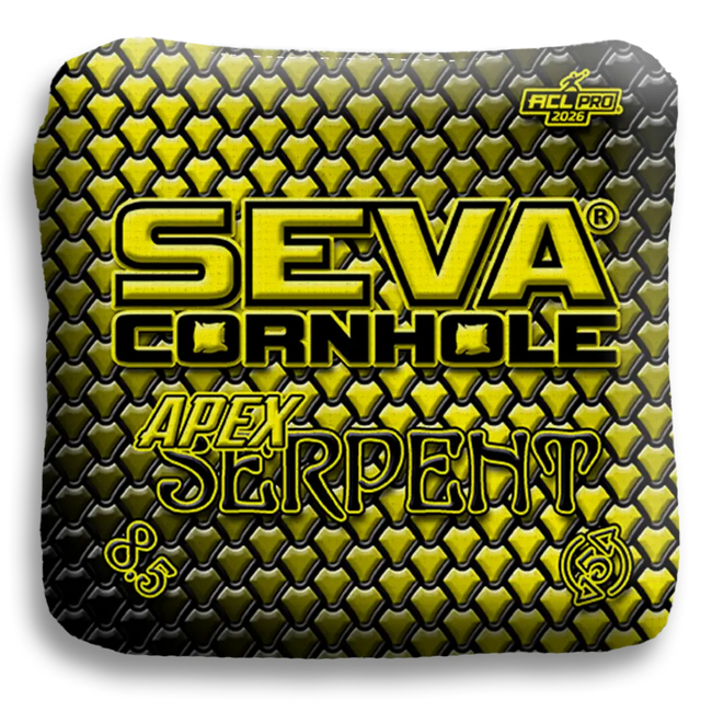 ApexSerpent Scales - Set of 4 Cornhole bags