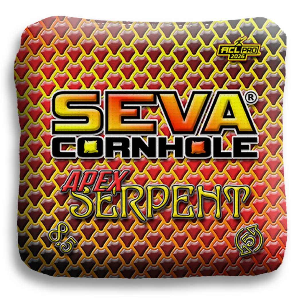 SEVA Cornhole ApexSerpent Scales | ACL Hybrid Carpet (ACL) SEVA Cornhole ApexSerpent Scales | ACL Hybrid Carpet (ACL)