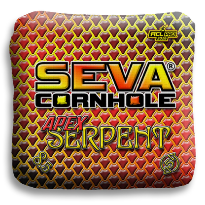 ApexSerpent Scales - Set of 4 Cornhole bags