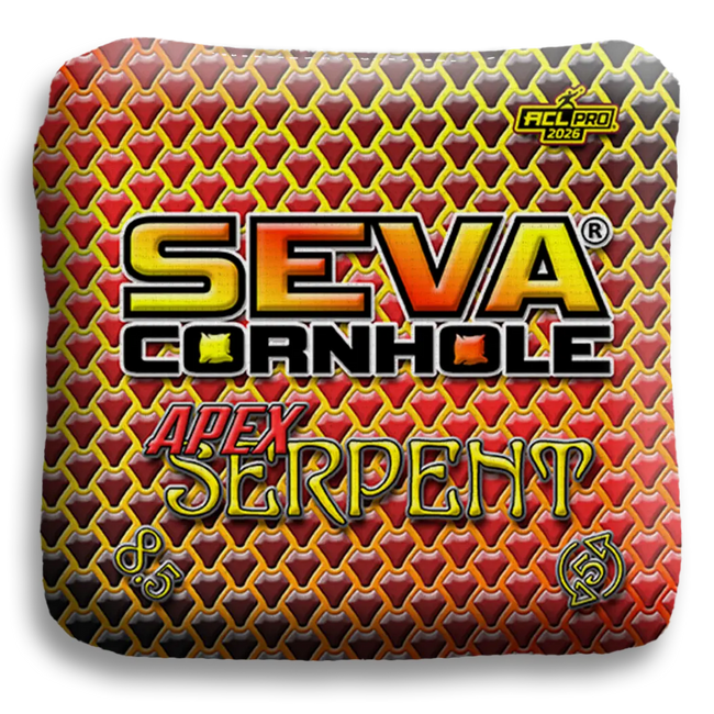 ApexSerpent Scales - Set of 4 Cornhole bags