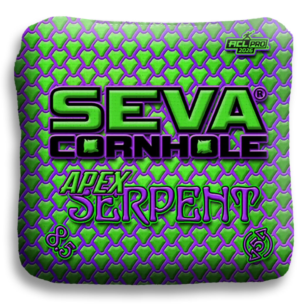 ApexSerpent Scales - Set of 4 Cornhole bags