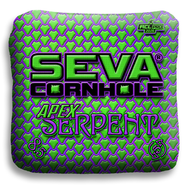 ApexSerpent Scales - Set of 4 Cornhole bags
