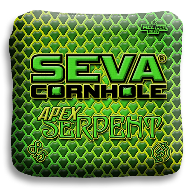 ApexSerpent Scales - Set of 4 Cornhole bags