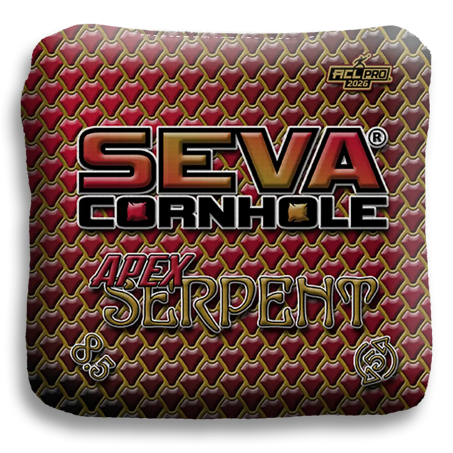 ApexSerpent Scales - Set of 4 Cornhole bags