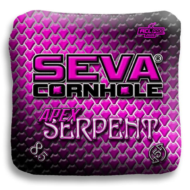 ApexSerpent Scales - Set of 4 Cornhole bags