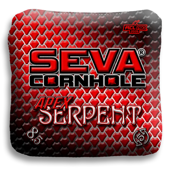 ApexSerpent Scales - Set of 4 Cornhole bags