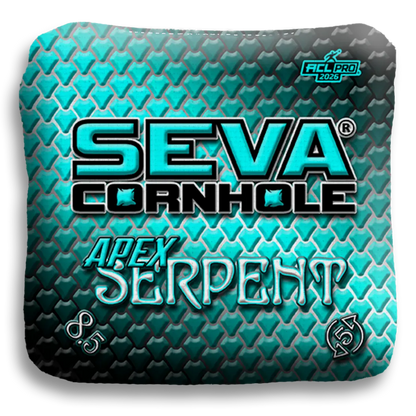 ApexSerpent Scales - Set of 4 Cornhole bags