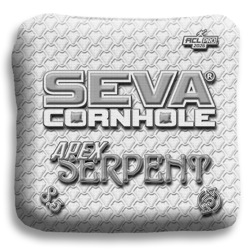 SEVA Cornhole ApexSerpent Scales | ACL Hybrid Carpet (ACL) SEVA Cornhole ApexSerpent Scales | ACL Hybrid Carpet (ACL)