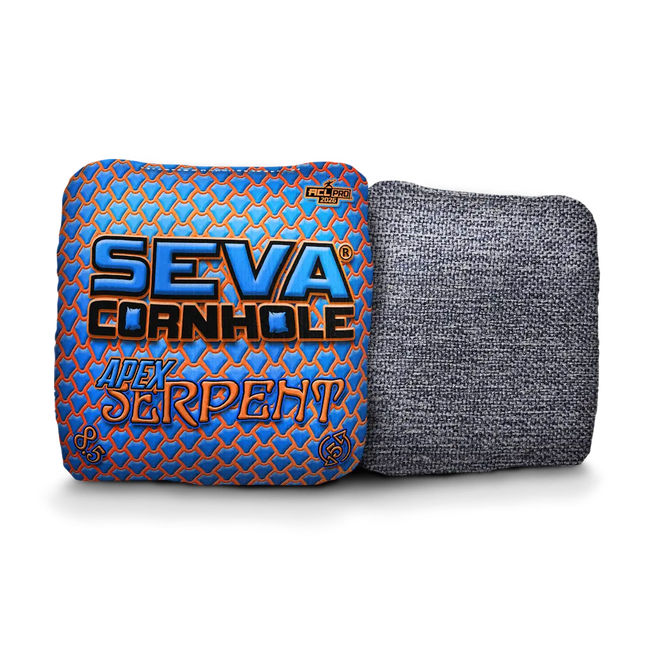ApexSerpent Scales - Set of 4 Cornhole bags