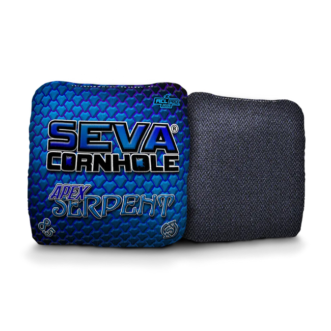 ApexSerpent Scales - Set of 4 Cornhole bags