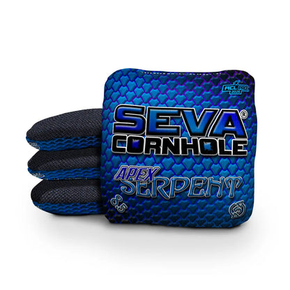 ApexSerpent Scales - Set of 4 Cornhole bags