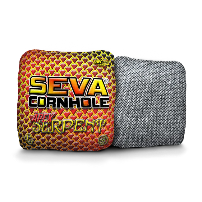 ApexSerpent Scales - Set of 4 Cornhole bags