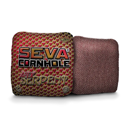 ApexSerpent Scales - Set of 4 Cornhole bags