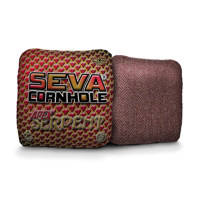 ApexSerpent Scales - Set of 4 Cornhole bags