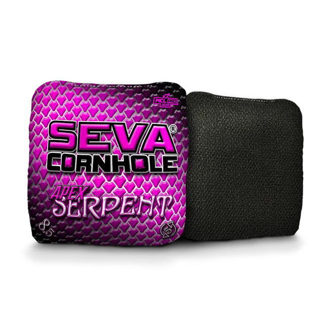 ApexSerpent Scales - Set of 4 Cornhole bags