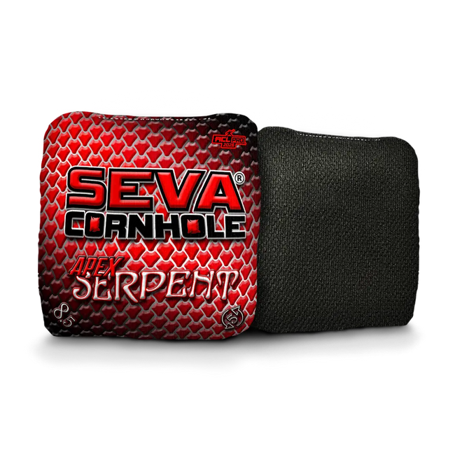 ApexSerpent Scales - Set of 4 Cornhole bags