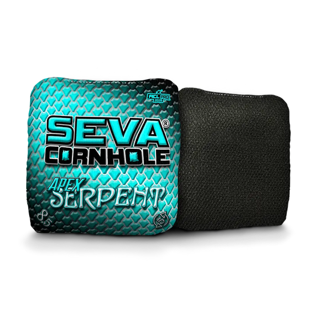ApexSerpent Scales - Set of 4 Cornhole bags