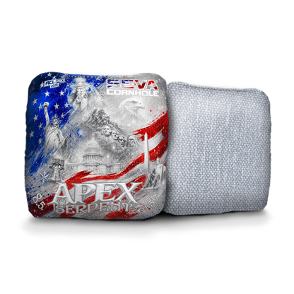 USA250 Edition SEVA Cornhole Cornhole Bags – Set of 4