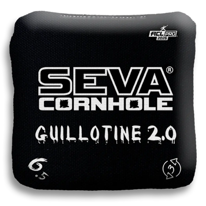 Guillotine 2.0 Broadcast Approved Edition - Set of 4 Cornhole bags