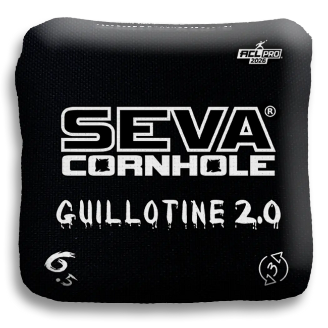 Guillotine 2.0 Broadcast Approved Edition - Set of 4 Cornhole bags