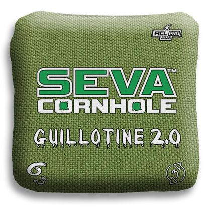 Guillotine 2.0 Broadcast Approved Edition - Set of 4 Cornhole bags