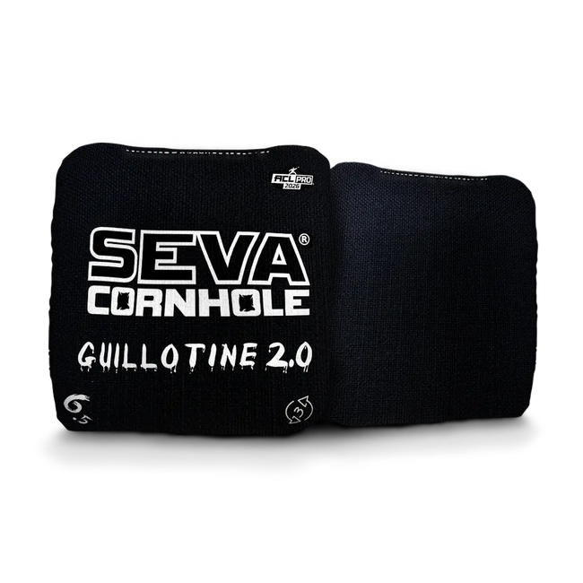 Guillotine 2.0 Broadcast Approved Edition - Set of 4 Cornhole bags