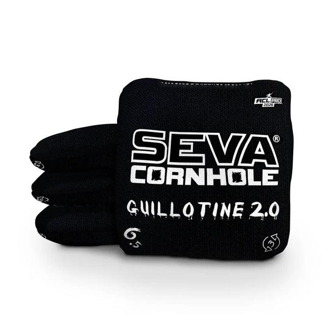 Guillotine 2.0 Broadcast Approved Edition - Set of 4 Cornhole bags