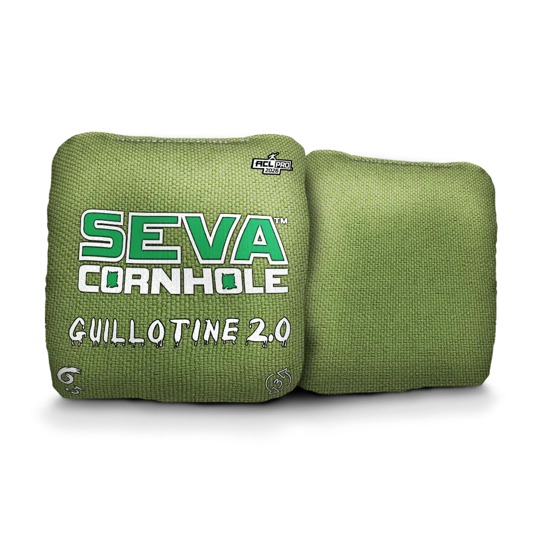 Guillotine 2.0 Broadcast Approved Edition - Set of 4 Cornhole bags