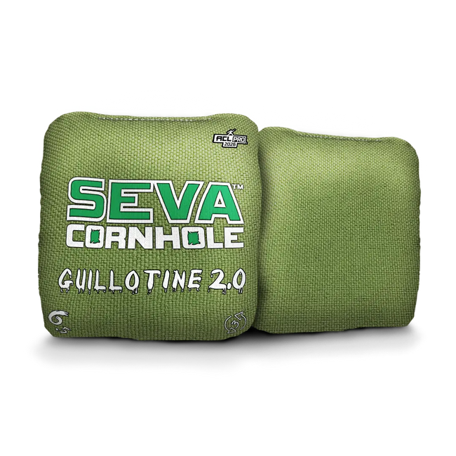 Guillotine 2.0 Broadcast Approved Edition - Set of 4 Cornhole bags