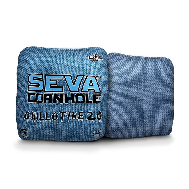 Guillotine 2.0 Broadcast Approved Edition - Set of 4 Cornhole bags