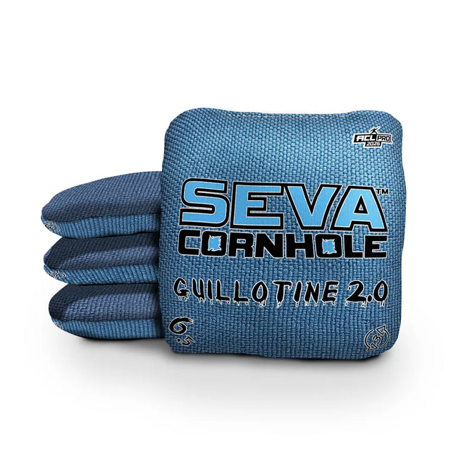 Guillotine 2.0 Broadcast Approved Edition - Set of 4 Cornhole bags