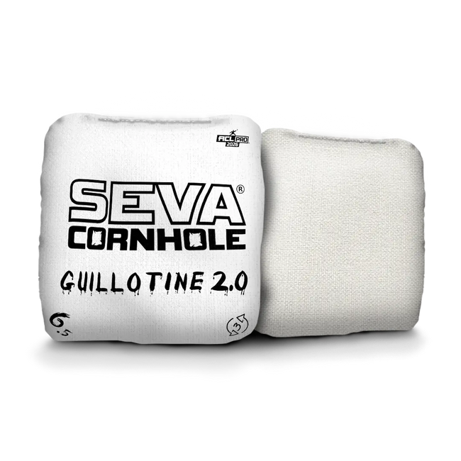 Guillotine 2.0 Broadcast Approved Edition - Set of 4 Cornhole bags