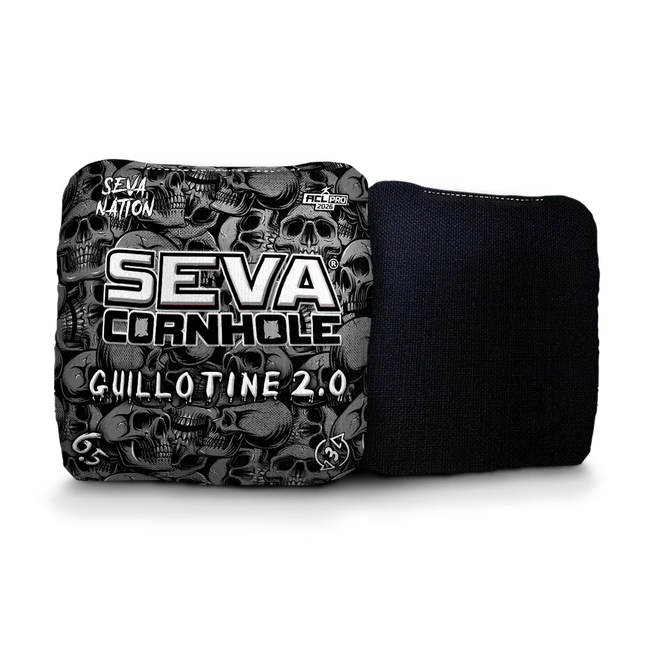 Guillotine 2.0 - Skulls - Set of 4 Cornhole Bags
