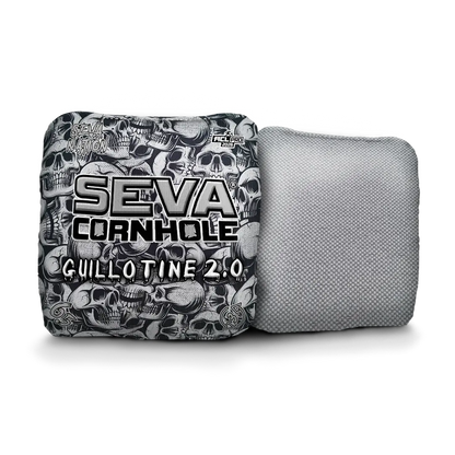 Guillotine 2.0 - Skulls - Set of 4 Cornhole Bags