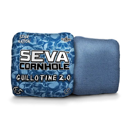 Guillotine 2.0 - Skulls - Set of 4 Cornhole Bags