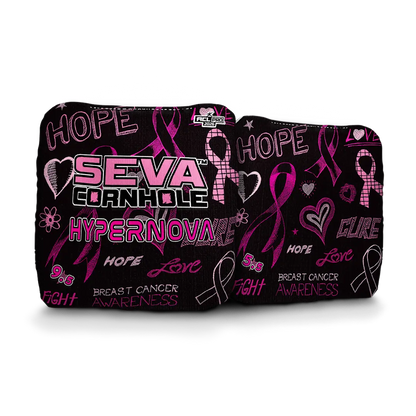 Breast Cancer Awareness Special Edition - Set of 4 Cornhole bags