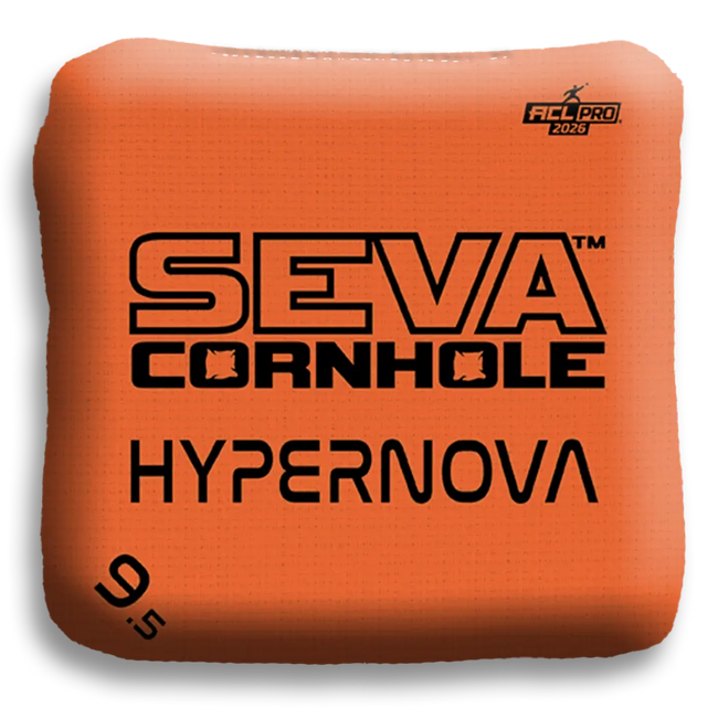 Hypernova Broadcast Approved Edition - Set of 4 Cornhole bags