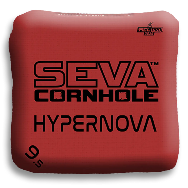Hypernova Broadcast Approved Edition - Set of 4 Cornhole bags