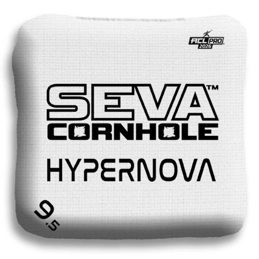 Hypernova Broadcast Approved Edition - Set of 4 Cornhole bags