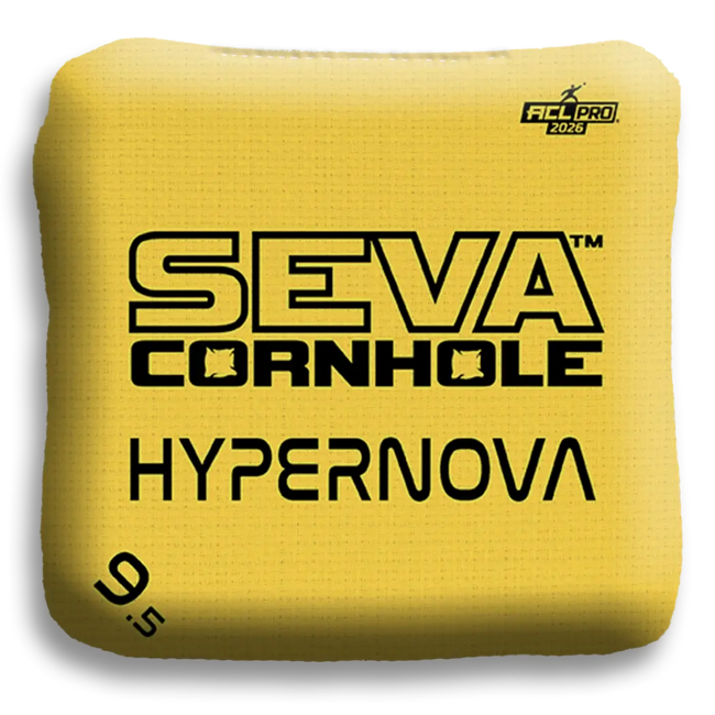Hypernova Broadcast Approved Edition - Set of 4 Cornhole bags