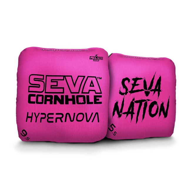 Hypernova Broadcast Approved Edition - Set of 4 Cornhole bags