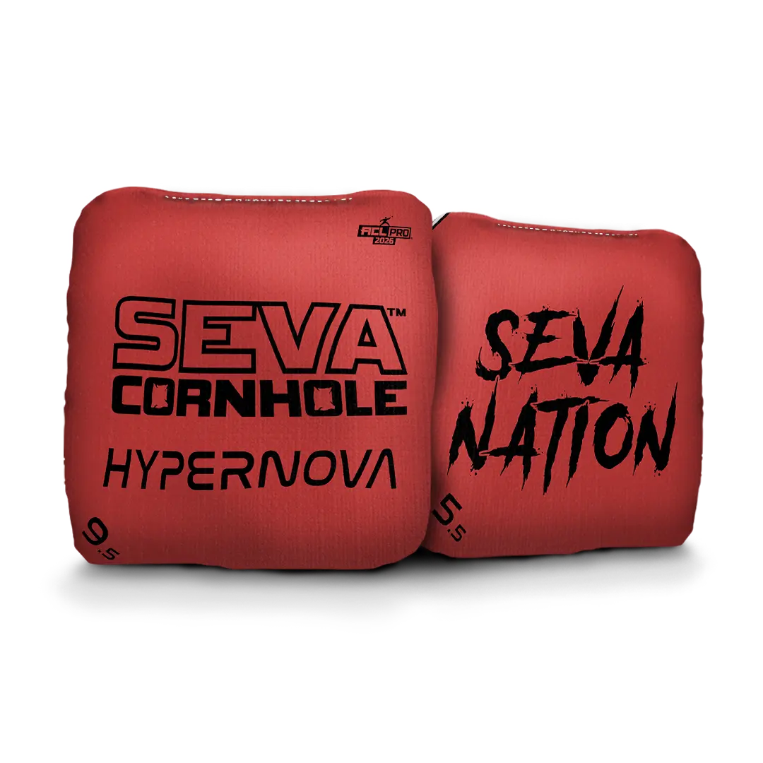 Hypernova Broadcast Approved Edition - Set of 4 Cornhole bags